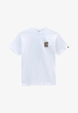 Vans EASY PEASY - T-Shirt Print - White 6 Vans EASY PEASY - T-Shirt Print - White – Bild 6
