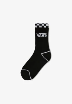 Vans WM DOUBLE TAKE CREW SOCK (6.5-10, 1PK) - Socken - Black 8 Vans WM DOUBLE TAKE CREW SOCK (6.5-10, 1PK) - Socken - Black -Vans bf5d6053834c4717be3ec8f68058a7a9 1