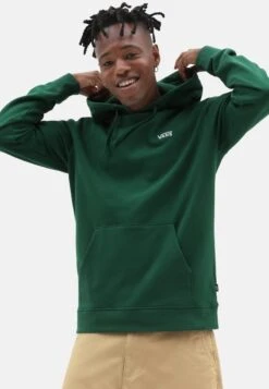 Vans CORE BASIC PO - Sweatshirt - Dark Green -Vans bf6f74ef4ebb4b91a6f1970e850c83d6 1