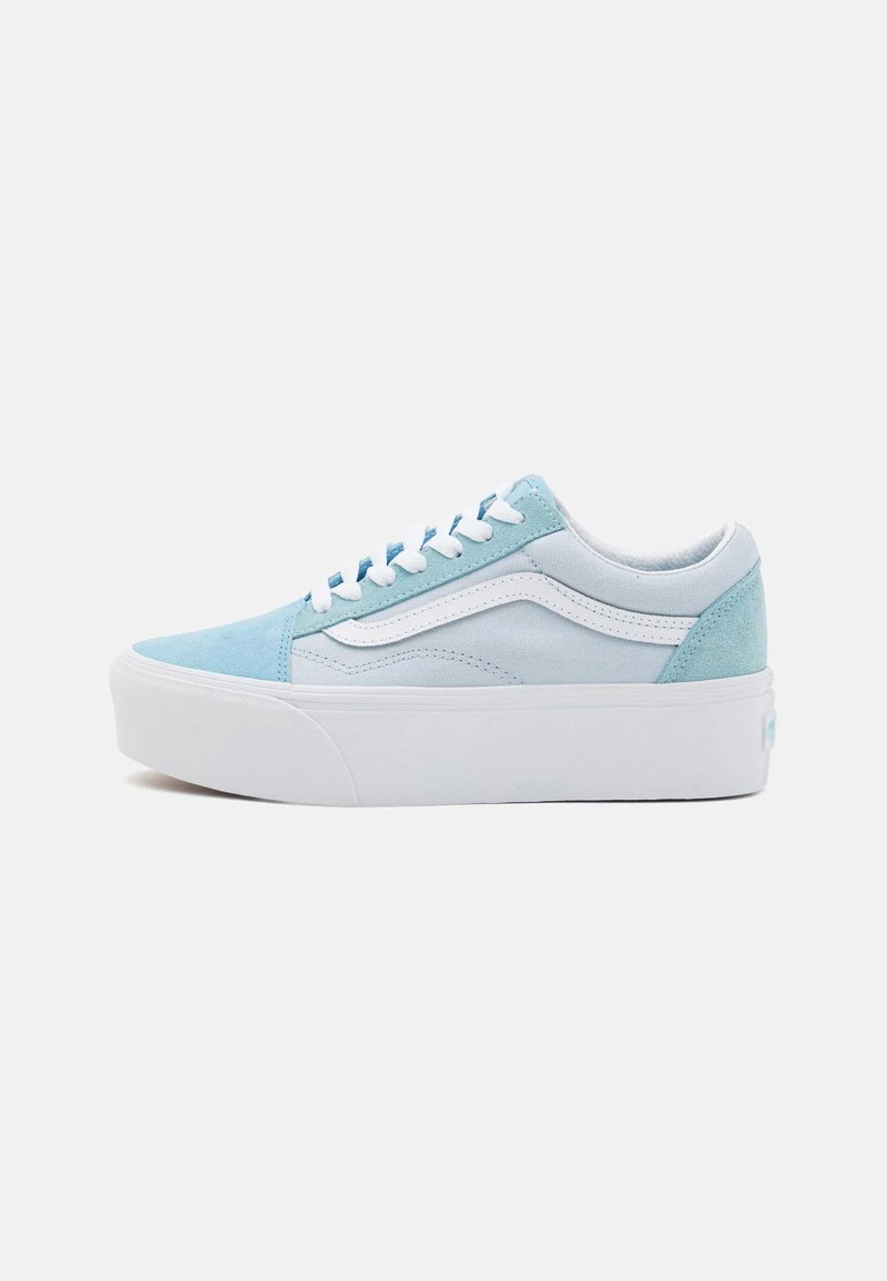 Vans OLD SKOOL STACKFORM - Sneaker Low - Color Block Blue 2 Vans OLD SKOOL STACKFORM - Sneaker Low - Color Block Blue – Bild 2