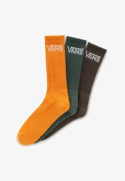 Vans CLASSIC CREW 3 PACK - Socken - Medium Green -Vans bfecf581d83f47c2a29dea671e755746 2