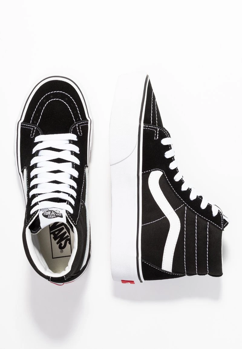 Vans UA SK8-HI PLATFORM 2.0 - Sneaker High - Black/true White 6 Vans UA SK8-HI PLATFORM 2.0 - Sneaker High - Black/true White – Bild 6
