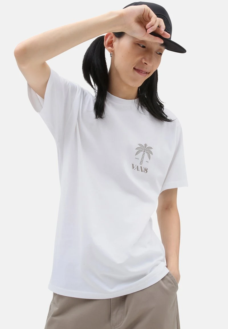 Vans VD COMPANY ISLAND SS - T-Shirt Print - White 2 Vans VD COMPANY ISLAND SS - T-Shirt Print - White – Bild 2