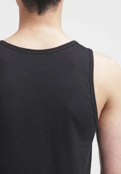 Vans CLASSIC - Top - Black/white -Vans c0963f39283b45f18dc0b50f6e46a555