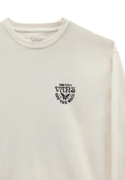 Vans THINK HAPPY LS - Langarmshirt - White -Vans c0dca0881a8a4c21b8c7cd5c2fe8bcd0
