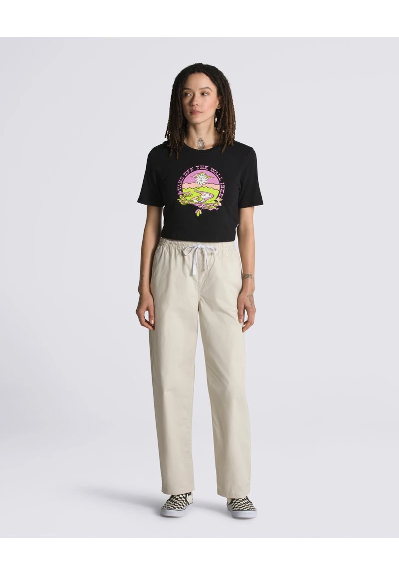 Vans RANGE RELAXED PANT - Stoffhose - Light Beige 2 Vans RANGE RELAXED PANT - Stoffhose - Light Beige – Bild 2