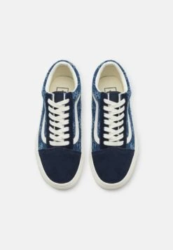 Vans OLD SKOOL UNISEX - Sneaker Low - Navy/dark Denim 9 Vans OLD SKOOL UNISEX - Sneaker Low - Navy/dark Denim -Vans c117b14d8e5a40ef842e4d137a5a07a0