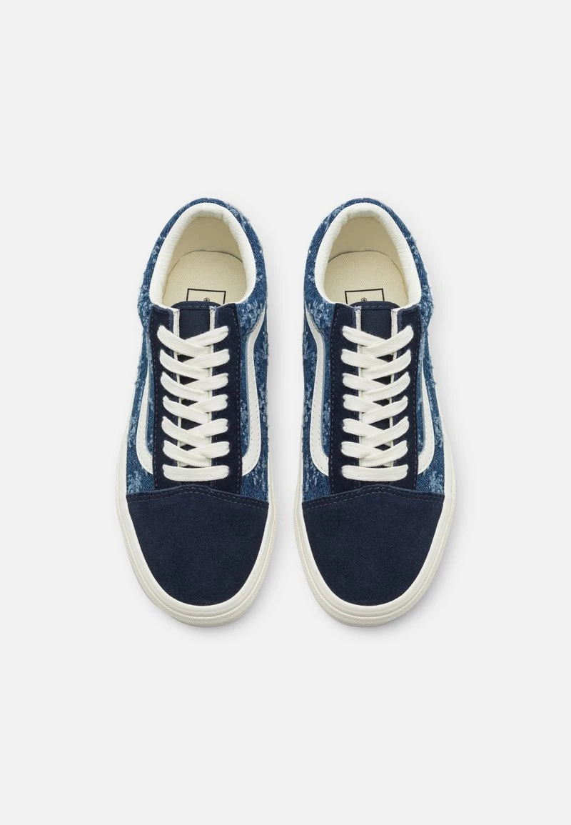 Vans OLD SKOOL UNISEX - Sneaker Low - Navy/dark Denim 4 Vans OLD SKOOL UNISEX - Sneaker Low - Navy/dark Denim – Bild 4