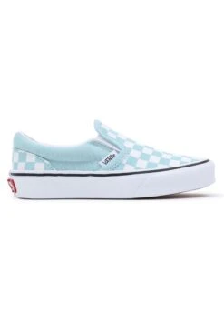 Vans CLASSIC SLIP-ON UNISEX - Sneaker Low - Medium Blue -Vans c11b8c8f27db4085b7e38ea292d2c6b0