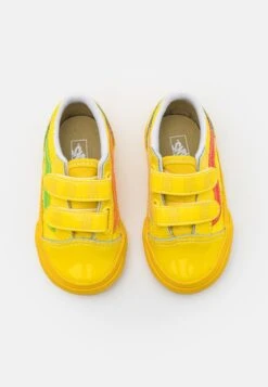 Vans OLD SKOOL UNISEX - Sneaker Low - Yellow/multi-coloured -Vans c18f2d4e708a4fc2bde8461b1c67052b