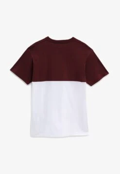 Vans COLORBLOCK TEE - T-Shirt Print - White/port Royale 9 Vans COLORBLOCK TEE - T-Shirt Print - White/port Royale -Vans c1ff987b3f594a7ba2652d1e1c0d1388