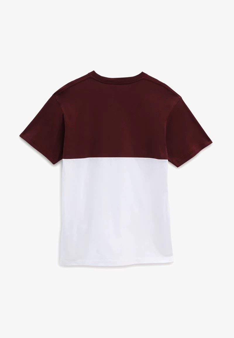 Vans COLORBLOCK TEE - T-Shirt Print - White/port Royale 4 Vans COLORBLOCK TEE - T-Shirt Print - White/port Royale – Bild 4