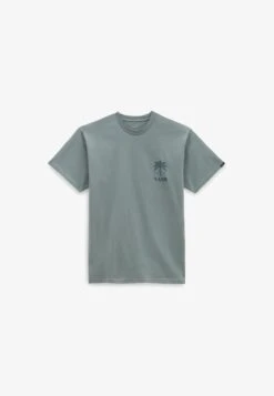 Vans POOL SIDE RESORT SS - T-Shirt Print - White -Vans c205562a3c9e4c5fad7f8d2a016a6ad1 1