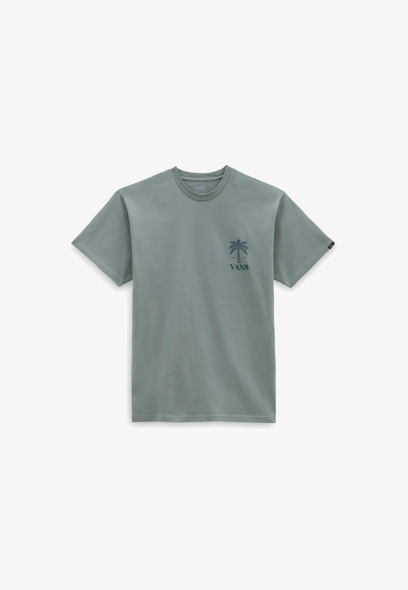 Vans POOL SIDE RESORT SS - T-Shirt Print - Medium Green 2 Vans POOL SIDE RESORT SS - T-Shirt Print - Medium Green – Bild 2