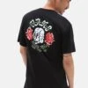 Vans SHAKEN SKULL SS TEE - T-Shirt Print - Black