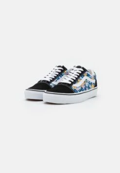 Vans OLD SKOOL - Sneaker Low - Black/multi-coloured -Vans c2c703a7d3894124a22b45b87d6c8775