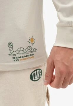 Vans WE GROW LS TEE - Langarmshirt - White 8 Vans WE GROW LS TEE - Langarmshirt - White -Vans c2c9aa979e8a4d49ab68000131a2c22d