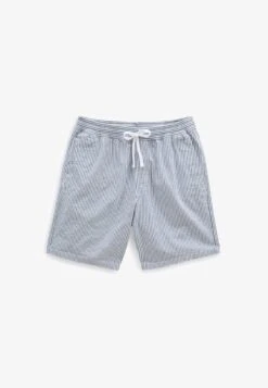 Vans RANGE SEERSUCKER LOOSE E WAIST - Shorts - White -Vans c2f831530703461ab29f1e8590bc7699