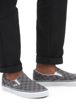 Vans UNISEX UA CLASSIC - Sneaker Low - Dark Grey -Vans c313f1f5f52c4086a7e3dde9d5a1ee32 1