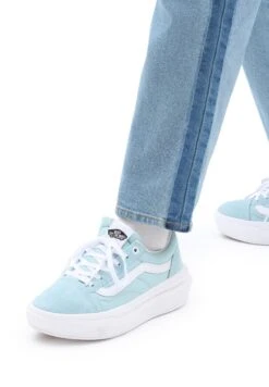 Vans OLD SKOOL OVERT UNISEX - Sneaker Low - Dark Blue