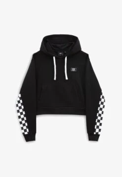 Vans BOOM BOOM CHECK IT - Kapuzenpullover - Black -Vans c317f45685f74bb78d2b0a2fb1de34dd