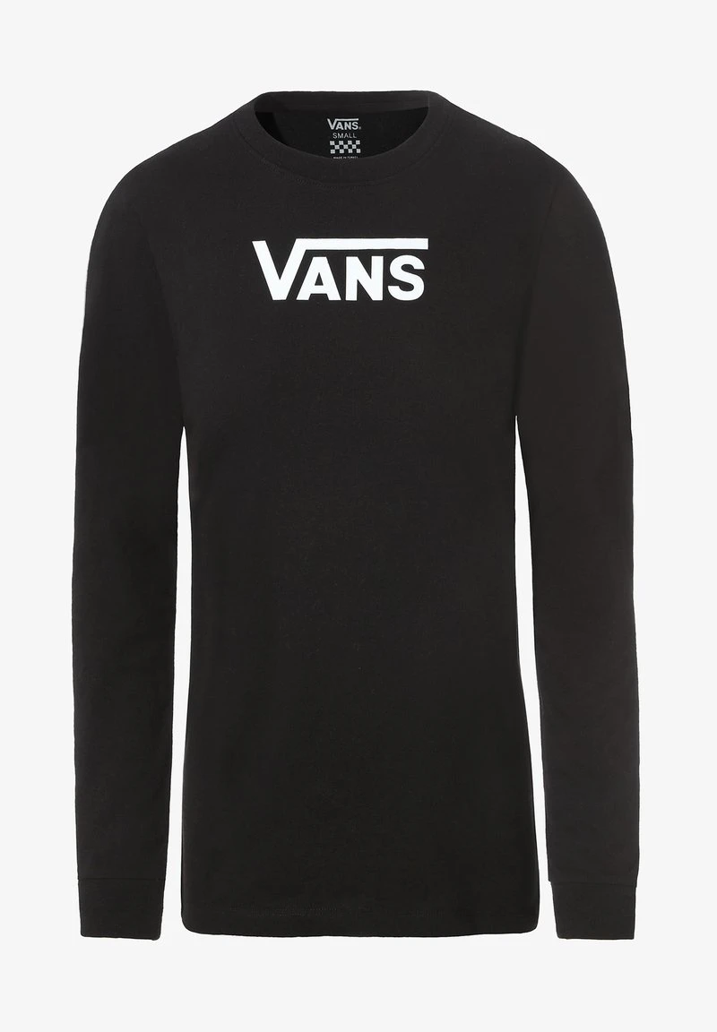 Vans WM FLYING V CLASSIC LS BF - Sweatshirt - Black 2 Vans WM FLYING V CLASSIC LS BF - Sweatshirt - Black – Bild 2