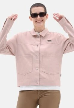 Vans BOOK IT MICRO DITSY - Leichte Jacke - White -Vans c428fda2ce924501b5d4baf08ab6a2eb