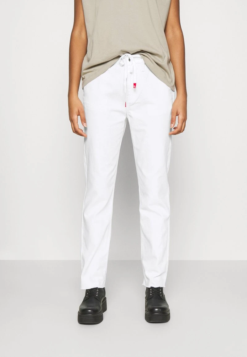 Vans MAKE ME YOUR OWN - Stoffhose - White 1 Vans MAKE ME YOUR OWN - Stoffhose - White