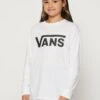 BY VANS CLASSIC LS BOYS - Langarmshirt - White/black