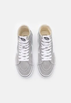 Vans SK8 TAPERED - Sneaker High - Drizzle/true White 11 Vans SK8 TAPERED - Sneaker High - Drizzle/true White -Vans c50b6eb5c31c491591b4323a2ea42909