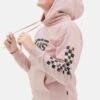 Vans TANGLE MICRO DITSY - Kapuzenpullover - Medium Pink
