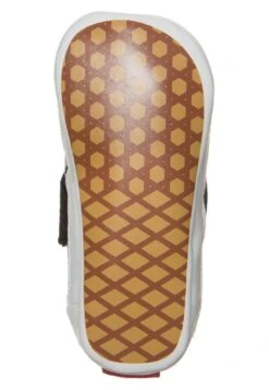 Vans CRIB UNISEX - Krabbelschuh - Black/true White -Vans c5a6f85c682742849776dd970c395ada