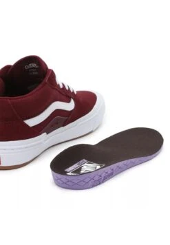 Vans BMX STYLE PORT ROYALE - Skateschuh - Burgundy -Vans c5a9717427c94f3d9264acfad980acd7