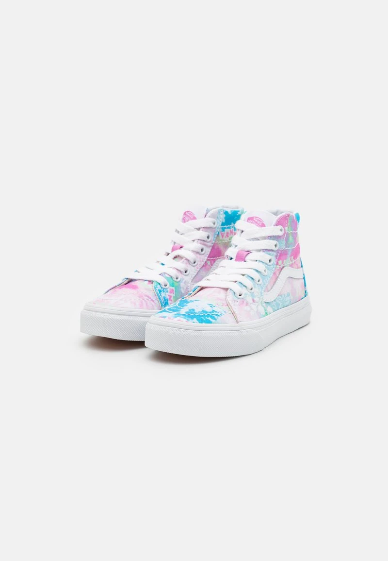Vans SK8-HI TAPERED UNISEX - Sneaker High - Sunny Day Multi-coloured/true White 2 Vans SK8-HI TAPERED UNISEX - Sneaker High - Sunny Day Multi-coloured/true White – Bild 2