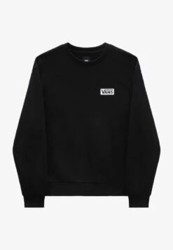 Vans RELAXED FIT CREW - Sweatshirt - Black 9 Vans RELAXED FIT CREW - Sweatshirt - Black -Vans c5d2e3596f5b4f6091041cbf32effa99 2
