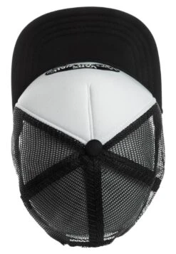 Vans MN CLASSIC PATCH TRUCKER - Cap - White/black -Vans c5f85488aecc4bb0aeccf36232f82302