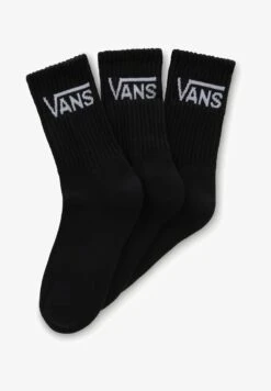 Vans WM CLASSIC CREW WMNS 3PK - Socken - Black 9 Vans WM CLASSIC CREW WMNS 3PK - Socken - Black -Vans c635224a43d7421f865762e6d9c04682