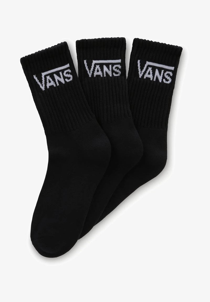 Vans WM CLASSIC CREW WMNS 3PK - Socken - Black 4 Vans WM CLASSIC CREW WMNS 3PK - Socken - Black – Bild 4