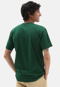 Vans LEFT CHEST LOGO - T-Shirt Basic - Medium Green 7 Vans LEFT CHEST LOGO - T-Shirt Basic - Medium Green -Vans c6399b80db9d47aa9cad947c97687fe2