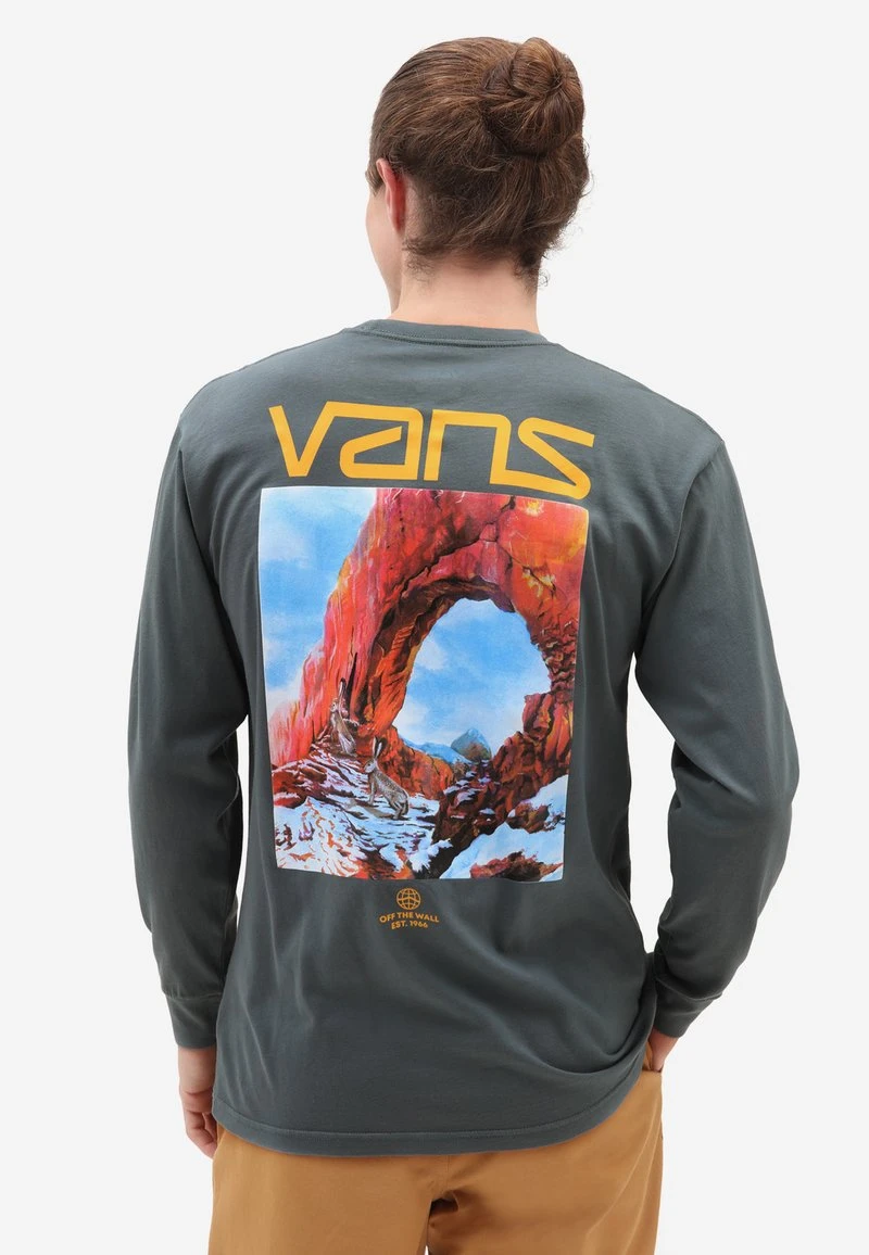 Vans CANYON ADVENTURE VINTAGE LS - Langarmshirt - Black 4 Vans CANYON ADVENTURE VINTAGE LS - Langarmshirt - Black – Bild 4