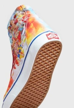 VANS X ONE PIECE SK8-HI UNISEX - Sneaker High - Light Blue/white/multi-coloured 11 VANS X ONE PIECE SK8-HI UNISEX - Sneaker High - Light Blue/white/multi-coloured -Vans c6b90e23b052488795a9ae3e865df0da