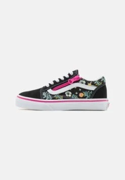 Vans UY AUTHENTIC - Sportlicher Schnürer - Black -Vans c6c1475e67ee4b4cbcdf90a5180e6e33 1