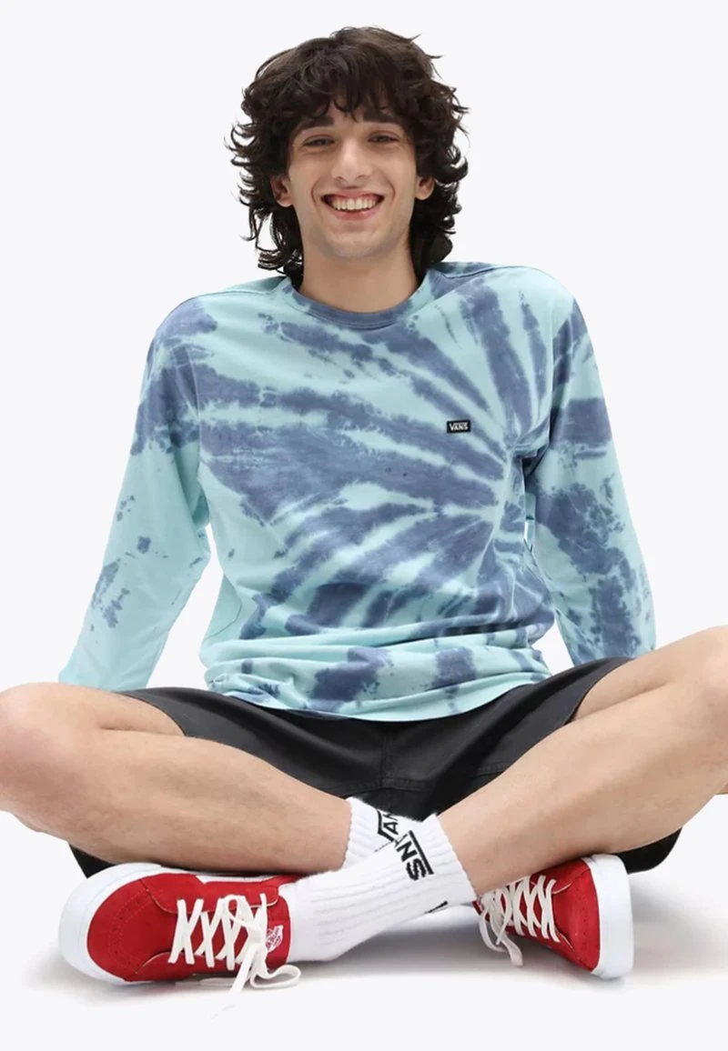 Vans CLASSIC BURST - Langarmshirt - Aquatic 3 Vans CLASSIC BURST - Langarmshirt - Aquatic – Bild 3