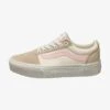 Vans WARD - Sneaker Low - Color Block Beige