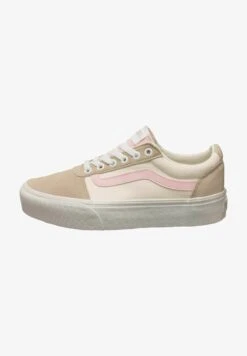 Vans WARD - Sneaker Low - Color Block Beige