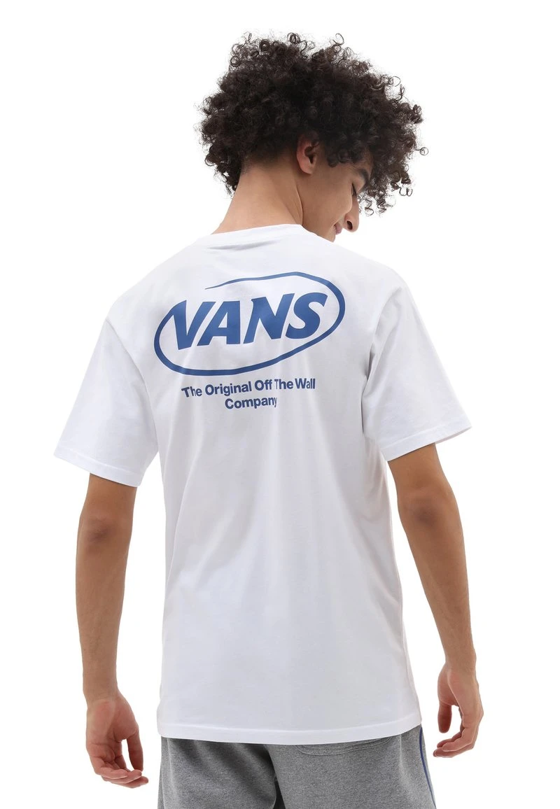 Vans HI DEF COMMERICA SS - T-Shirt Print - White 5 Vans HI DEF COMMERICA SS - T-Shirt Print - White – Bild 5
