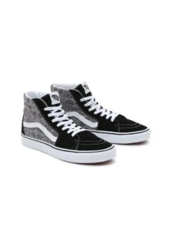 Vans UA SK8 HI - Sneaker High - Medium Grey -Vans c777f1dcc110478fbd6f54904135c5cf