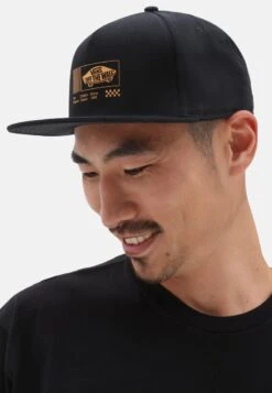 Vans ORIGINAL DNA SNAPBACK - Cap - Black