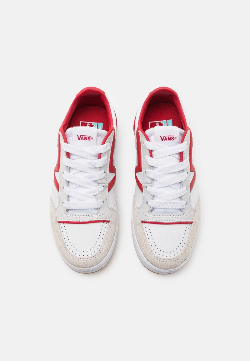 Vans LOWLAND CC UNISEX - Sneaker Low - Court Red/white 4 Vans LOWLAND CC UNISEX - Sneaker Low - Court Red/white – Bild 4