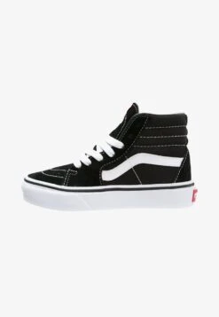 Vans SK8-HI UNISEX - Sneaker High - Black/true White -Vans c815e29aee244000bb43930a8ac059a1